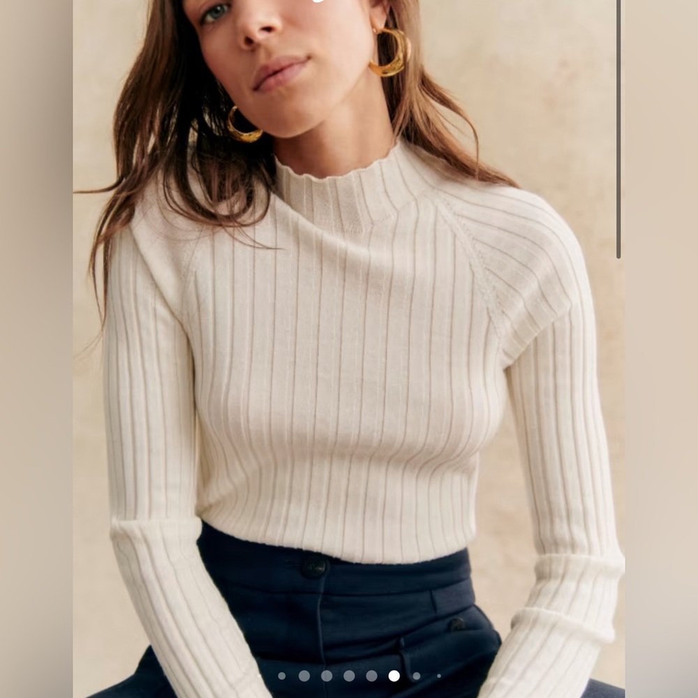 Sezane Charly Jumper Size Small